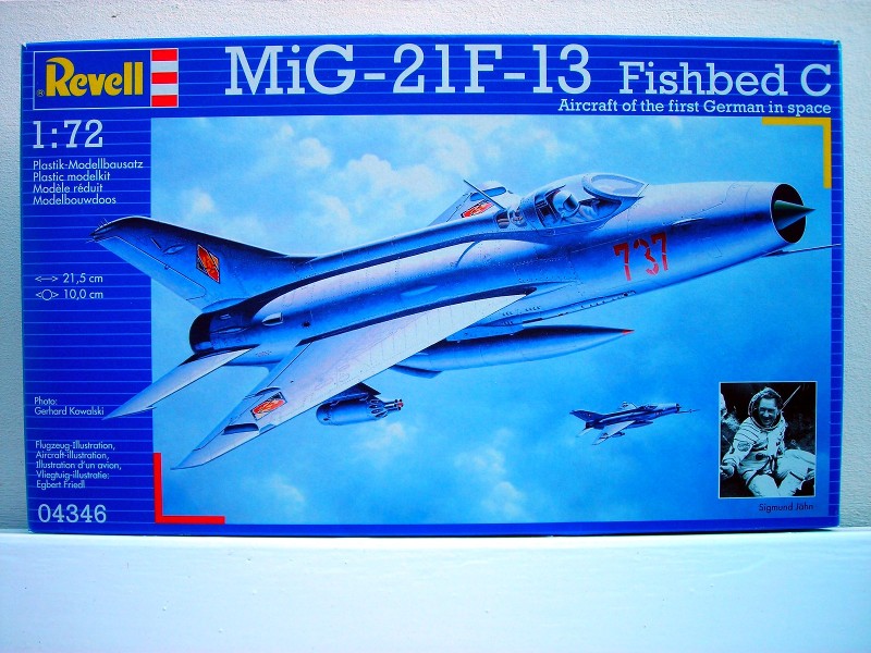 [Revell] 1/72 - Mikoyan-Gourevitch Mig-21 F-13 Fishbed  09081509155217744255376