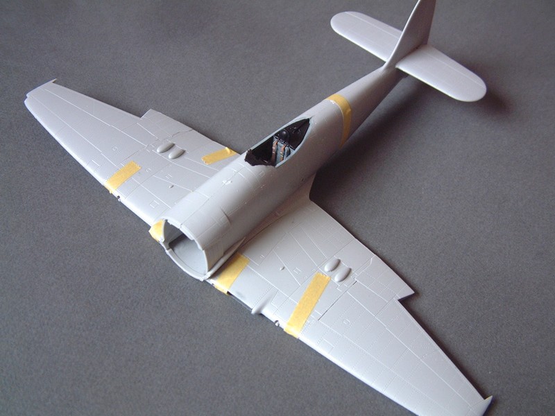 [Trumpeter] Hawker Sea Fury FB11 1/48 (hsfury) - Page 2 090817042038476904267767
