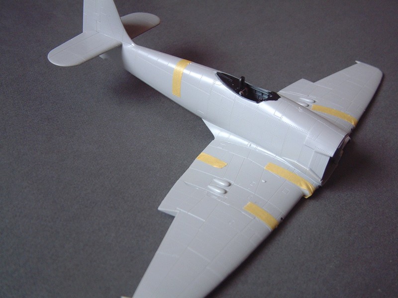 [Trumpeter] Hawker Sea Fury FB11 1/48 (hsfury) - Page 2 090817042045476904267768