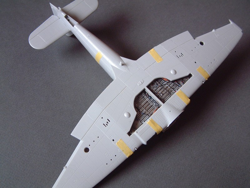 [Trumpeter] Hawker Sea Fury FB11 1/48 (hsfury) - Page 2 090817042053476904267769