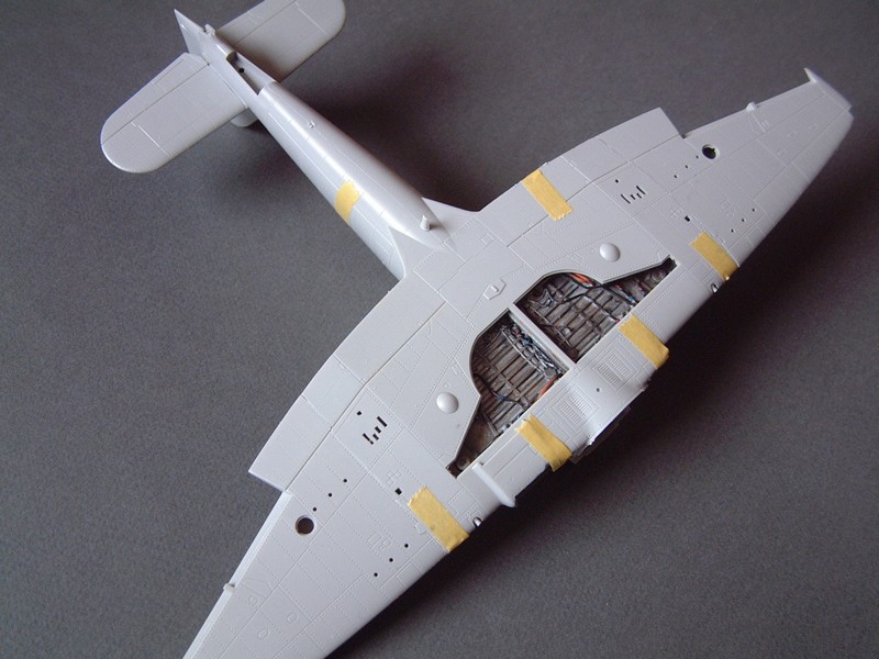 [Trumpeter] 1/48 - Hawker Sea Fury FB.11 (hsfury) - Page 2 090817042053476904267769