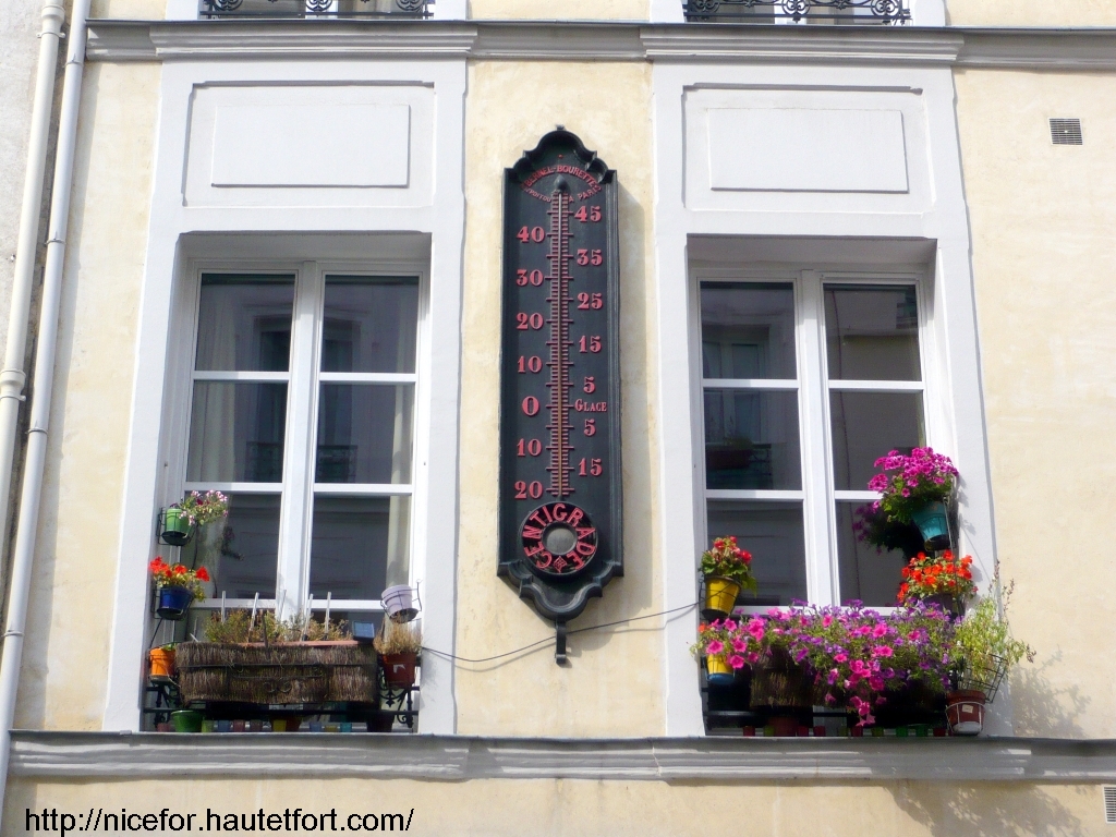 thermometre