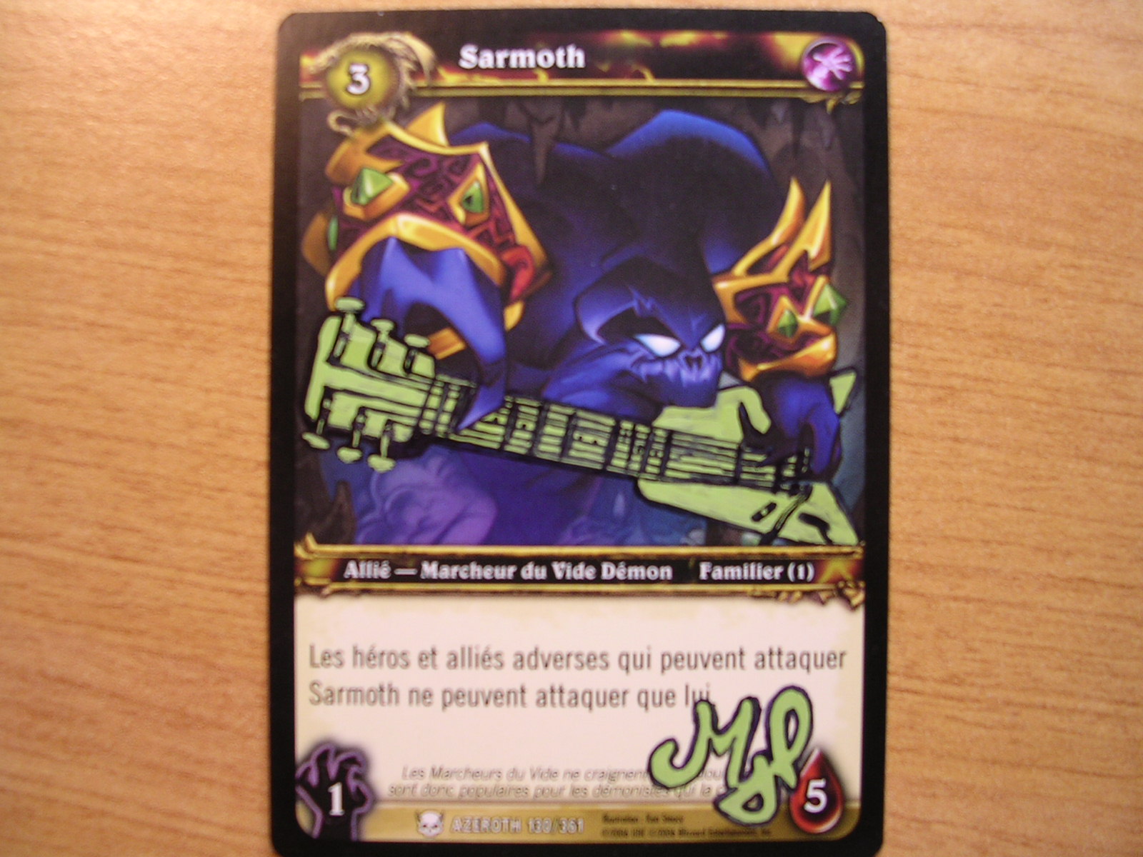 Sarmoth-Guitariste