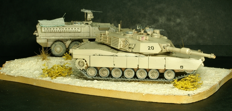 [Revell] Abrams M1A2 1/72 - Page 2 090820103353657404288819