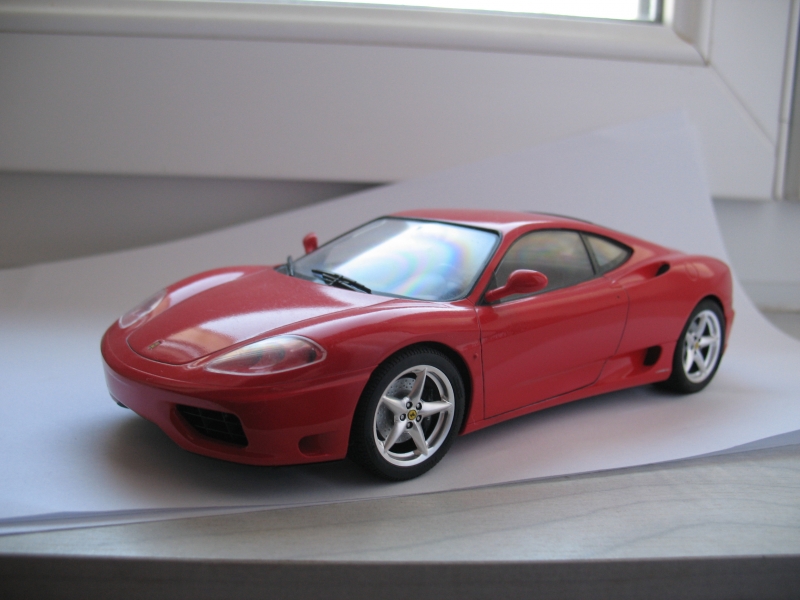 ferrari 360 modena pour gigi qui me réclame 1 rouge à 4 roue 090822054648746084298163