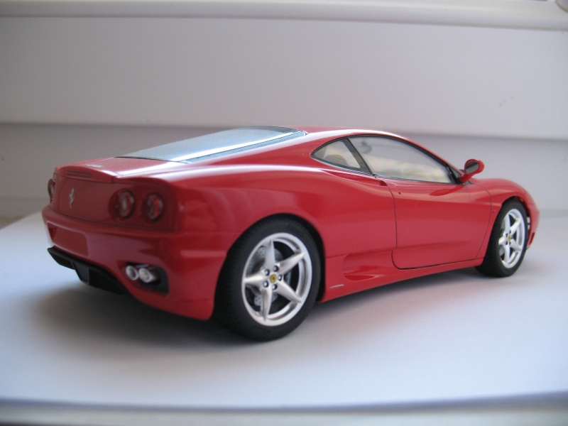 ferrari 360 modena pour gigi qui me réclame 1 rouge à 4 roue 090822054913746084298189