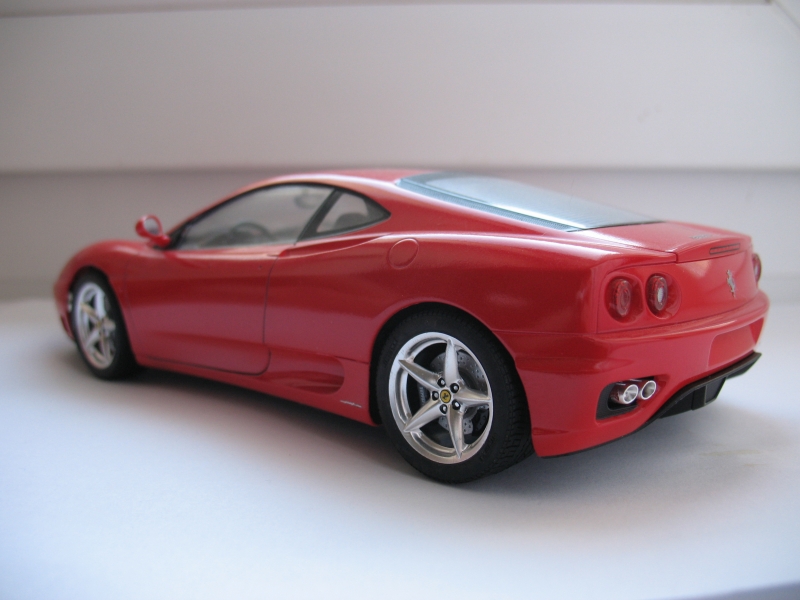 ferrari 360 modena pour gigi qui me réclame 1 rouge à 4 roue 090822055025746084298198