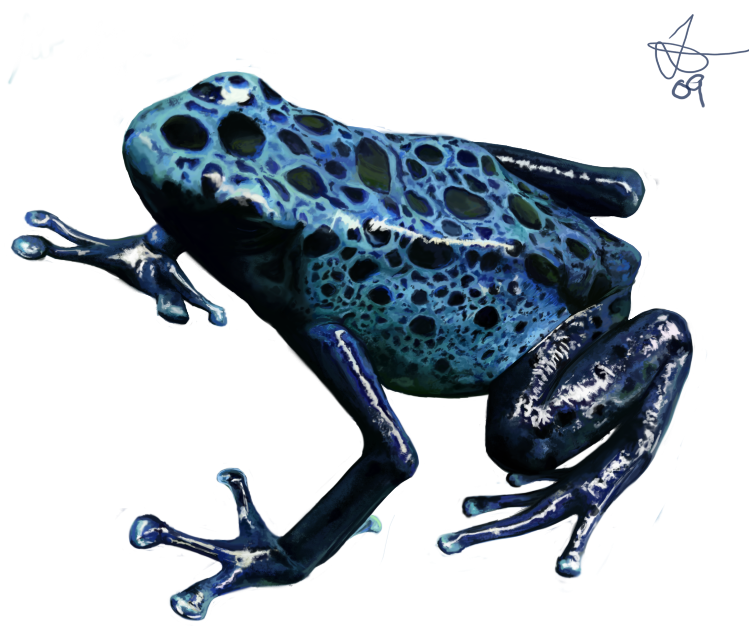 Frog pour spoon copy