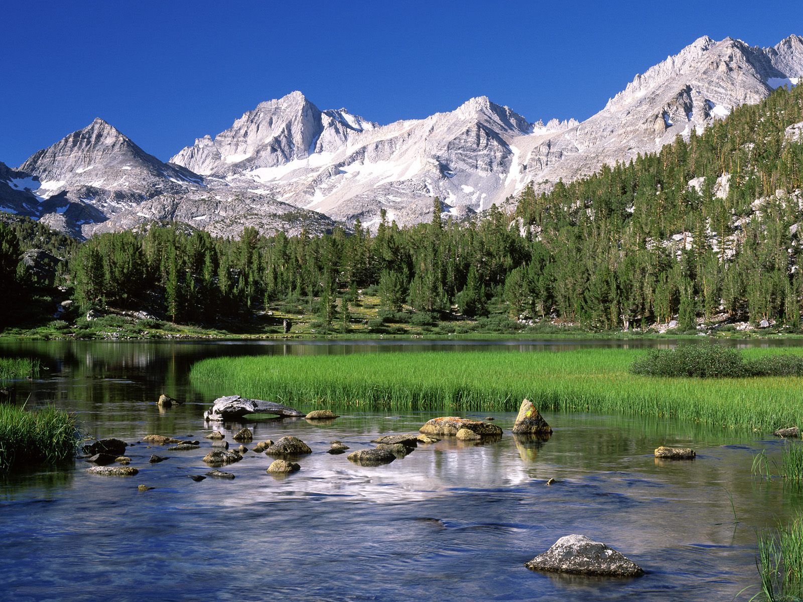 Heart Lake, John Muir Wilderness, California