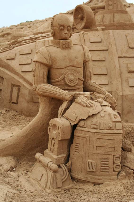 C3PO R2D2