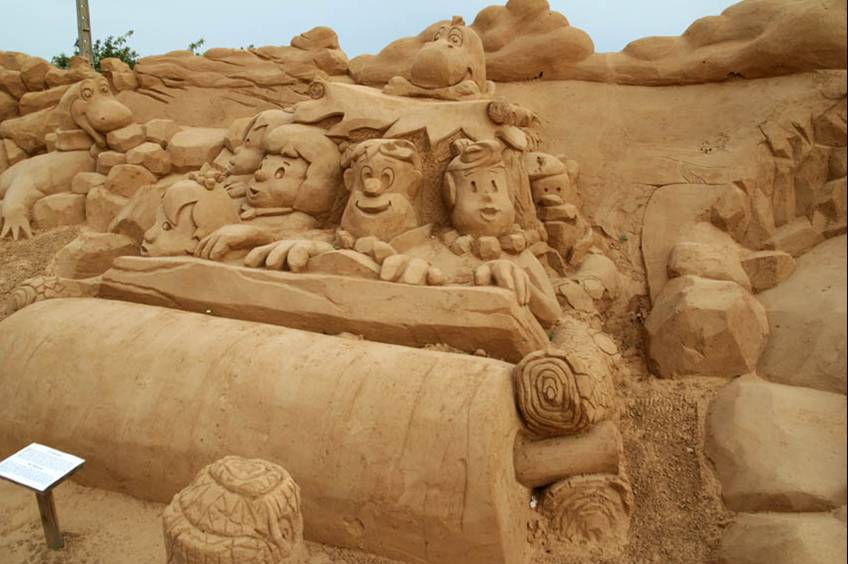 La famille Pierrafeu