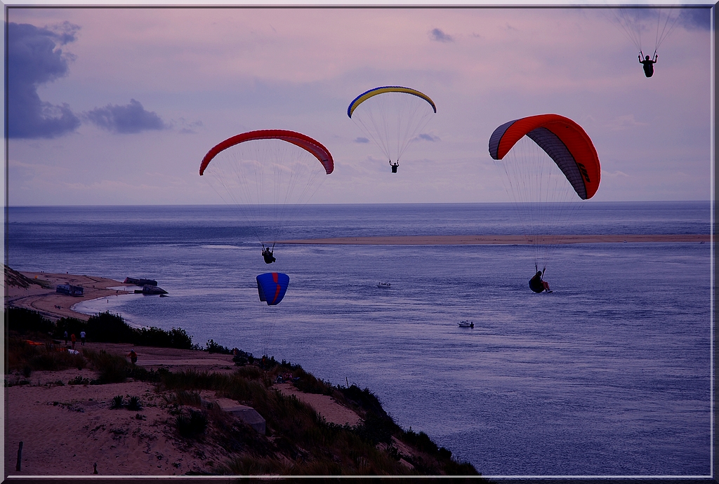 terre, mer, air, la trilogie de la dune du Pyla... 090824105528591074313420