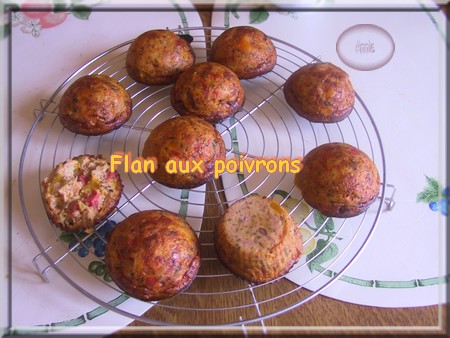 Flans aux poivrons + photos 090825073932683834318906