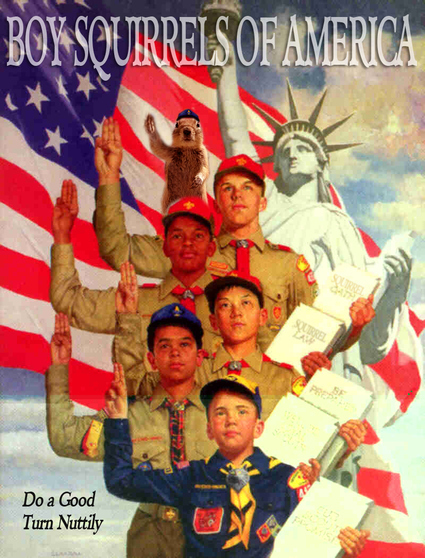 Boy scout