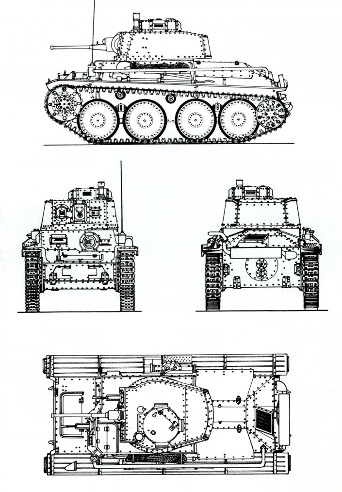 PanzerKampfwagen 38 (t) Ausf. A 090828100642704394335242