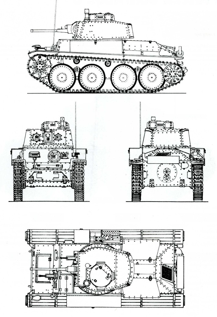 PanzerKampfwagen 38 (t) Ausf. E & F 090828102252704394335327