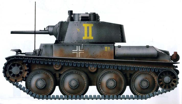 PanzerKampfwagen 38 (t) Ausf. E & F 090828102253704394335328