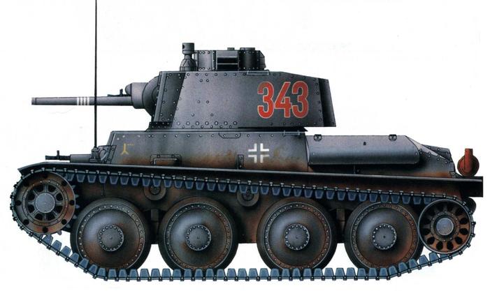 PanzerKampfwagen 38 (t) Ausf. G 090828102254704394335329