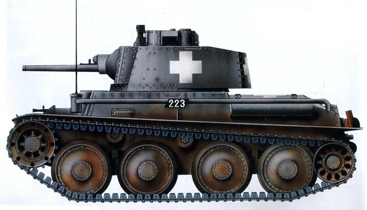 PanzerKampfwagen 38 (t) Ausf. A 090828104625704394335382