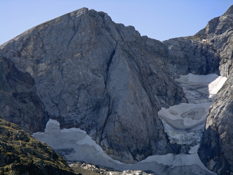 Glaciers des Oulettes et lac de Gaube 29;08;09
