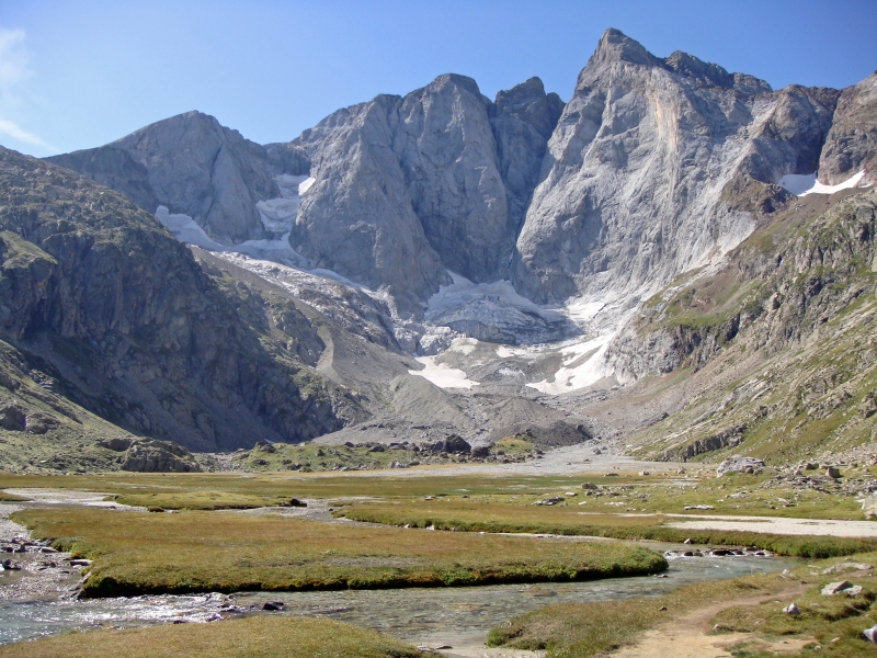 Glaciers des Oulettes et lac de Gaube 29;08;09
