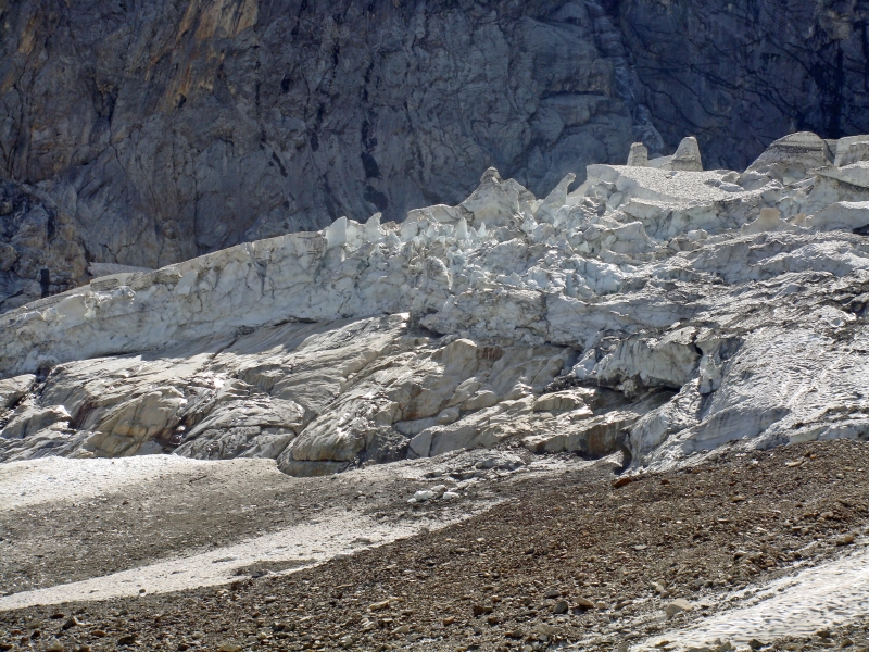 Glaciers des Oulettes et lac de Gaube 29;08;09