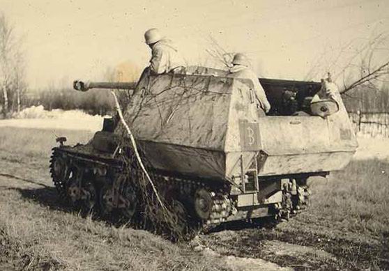 7,5 cm Pak 40/1 auf Geschutzwagen Lorraine-Schlepper (f) Marder I 090903054701704394379152