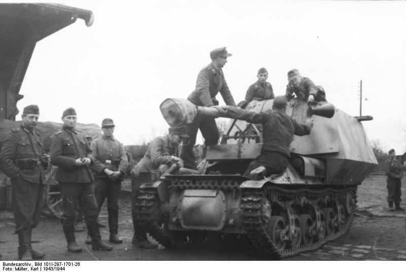 7,5 cm Pak 40/1 auf Geschutzwagen Lorraine-Schlepper (f) Marder I 090903054755704394379163