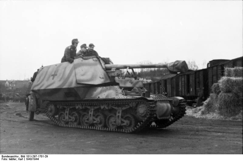 7,5 cm Pak 40/1 auf Geschutzwagen Lorraine-Schlepper (f) Marder I 090903054758704394379166