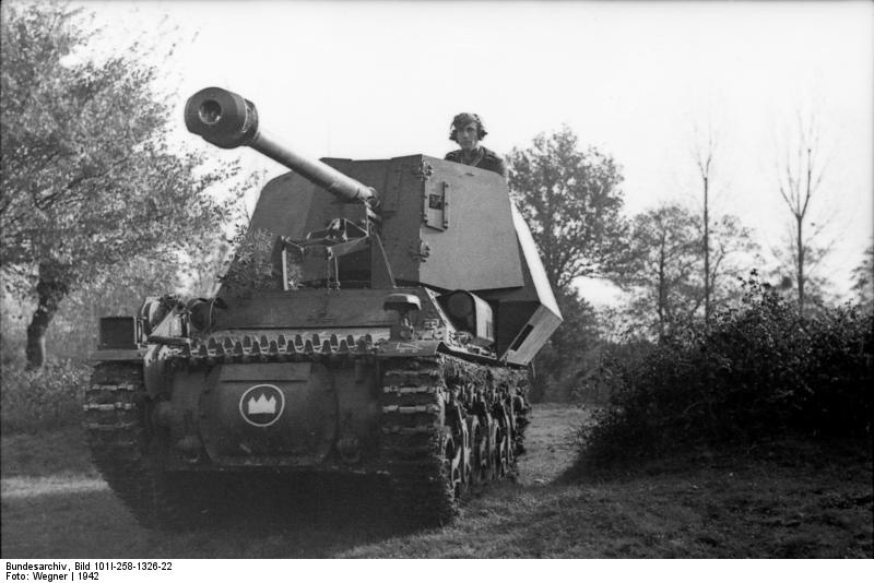 7,5 cm Pak 40/1 auf Geschutzwagen Lorraine-Schlepper (f) Marder I 090903054800704394379168