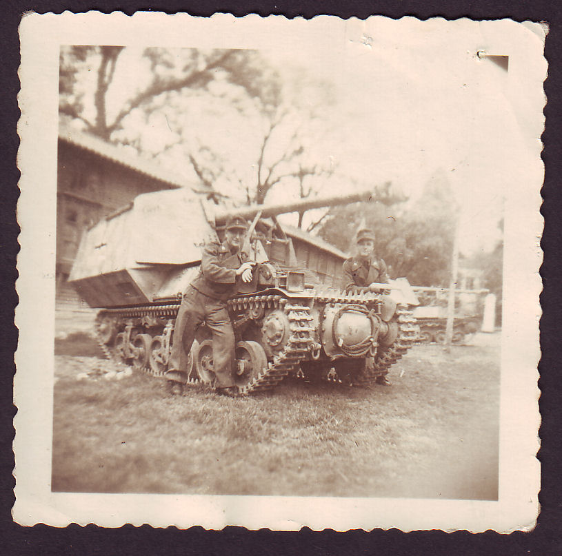 7,5 cm Pak 40/1 auf Geschutzwagen Lorraine-Schlepper (f) Marder I 090903054901704394379184