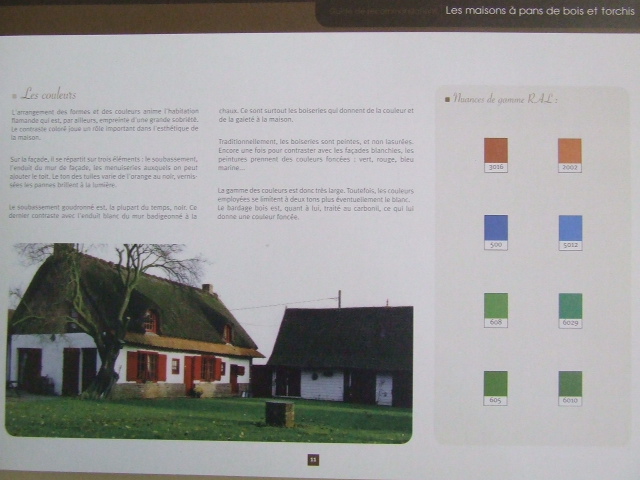 Brochures van het "Pays des Moulins de Flandre" voor de bescherming van ons Vlaamse erfgoed 090906115142440054395236