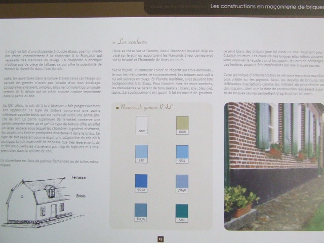 Brochures van het "Pays des Moulins de Flandre" voor de bescherming van ons Vlaamse erfgoed 090906122227440054395351