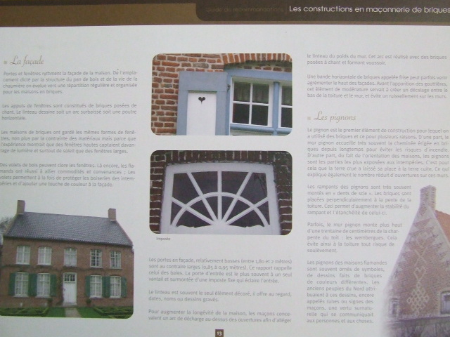 Brochures van het "Pays des Moulins de Flandre" voor de bescherming van ons Vlaamse erfgoed 090906122257440054395376