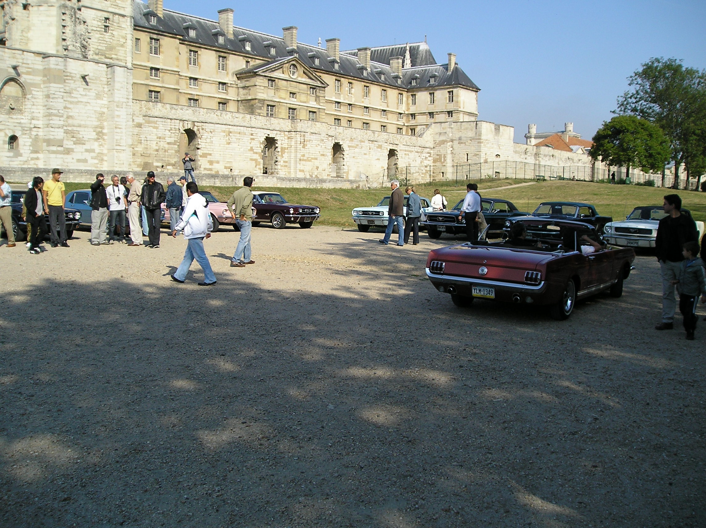 Fort Neuf De Vincennes Cours Des Maréchaux 75012 Paris