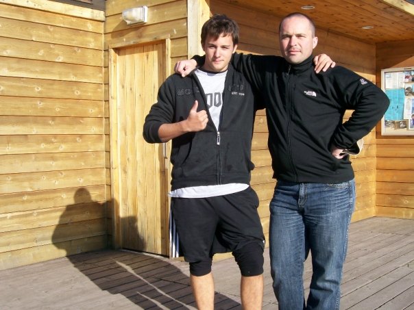 moi et sylvain