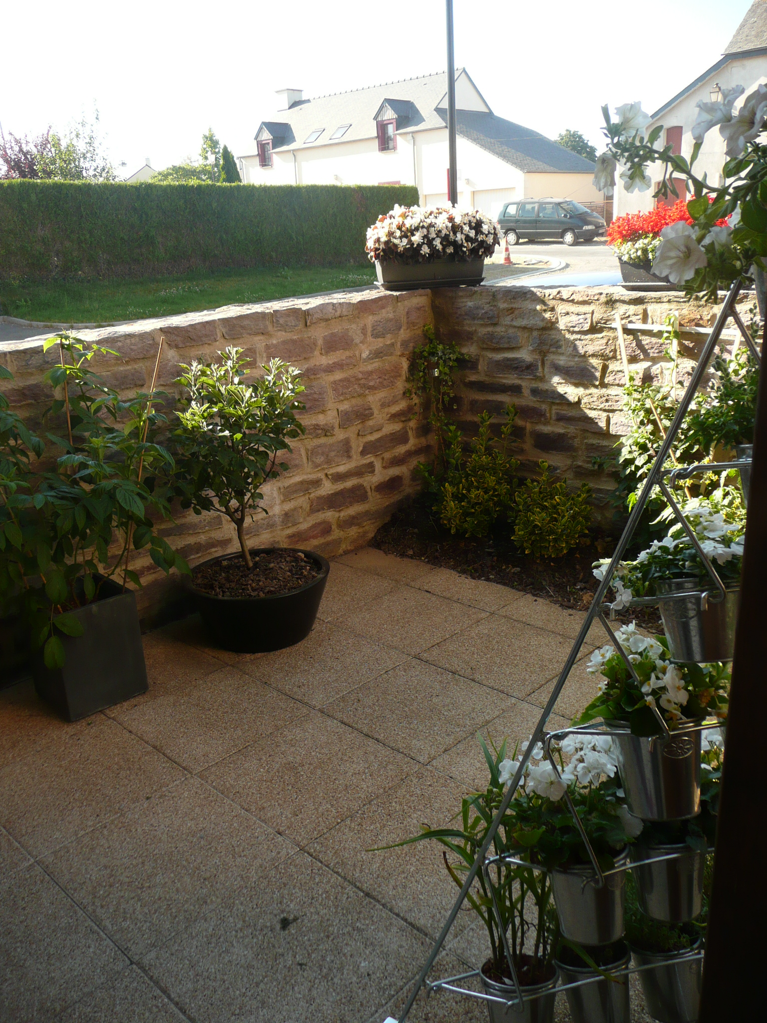 Parthenay 23 _ terrasse 