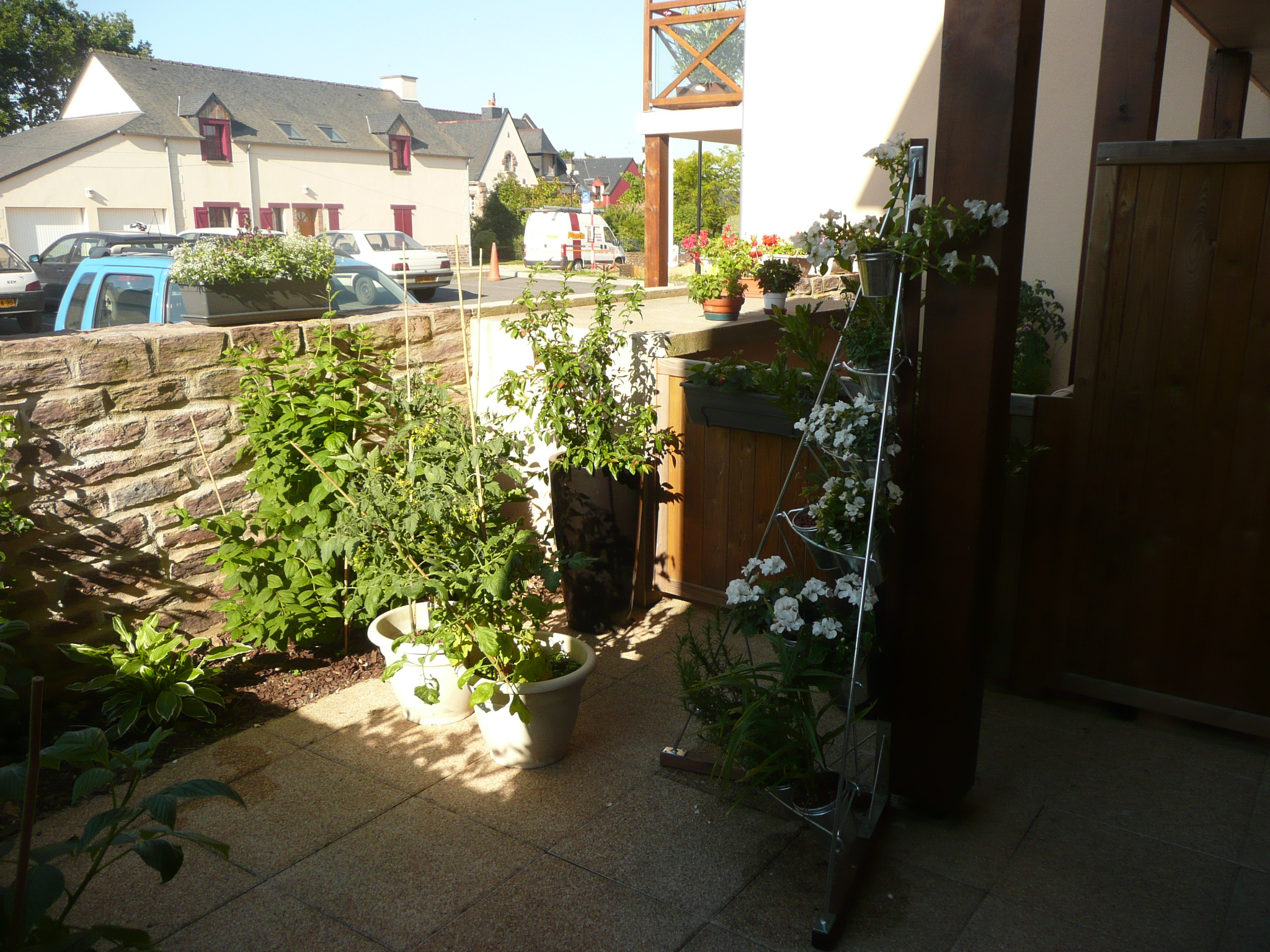 Parthenay 26 _ terrasse 