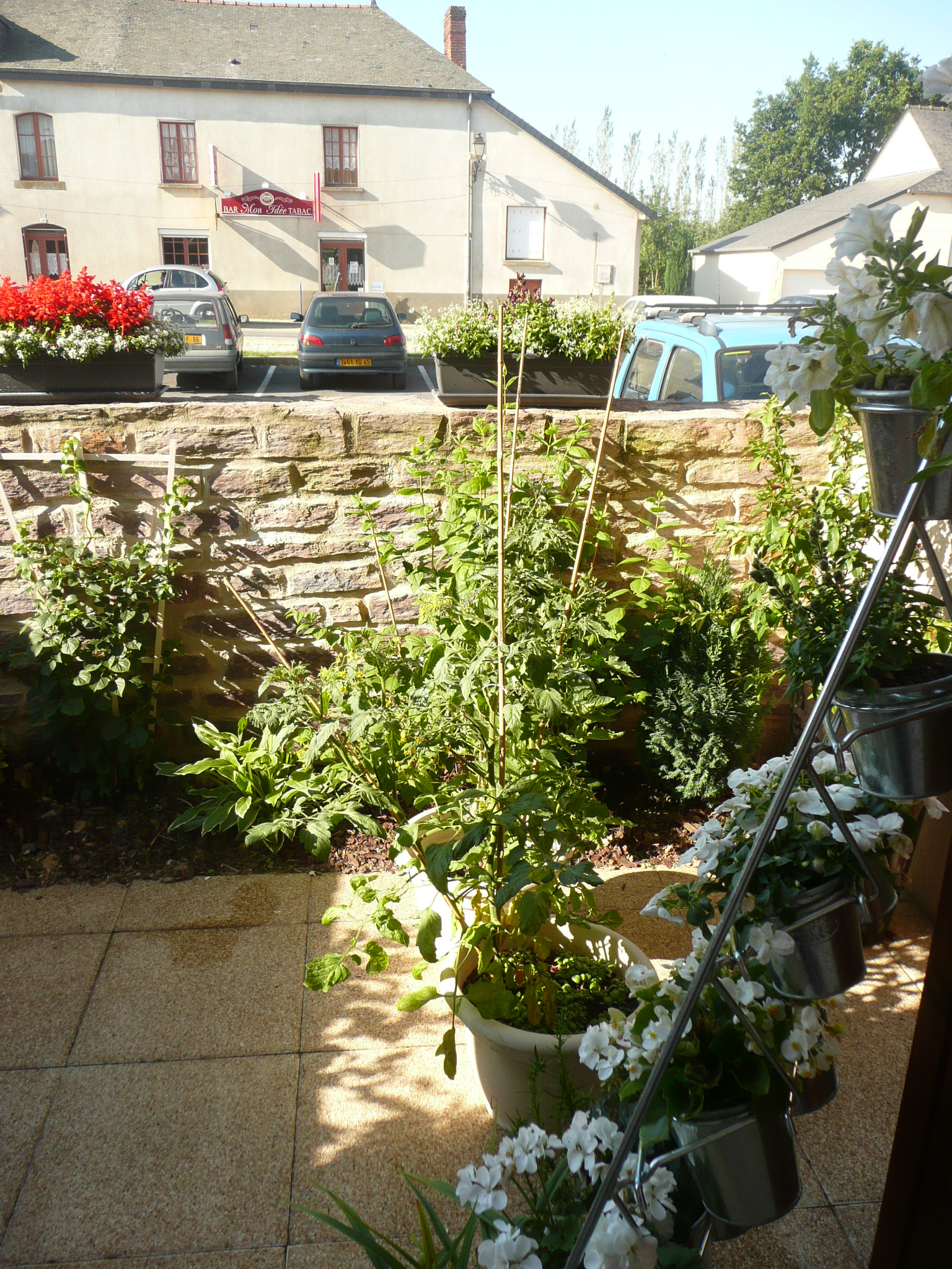 Parthenay 44 _ terrasse 