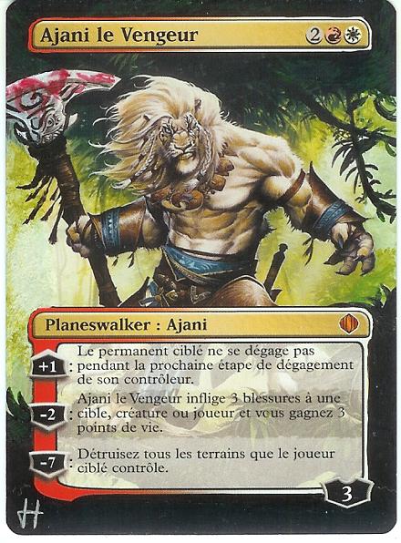 ajani vengeant