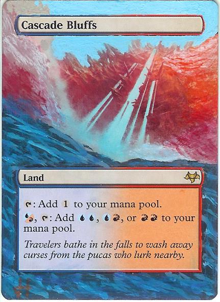 cascade bluffs