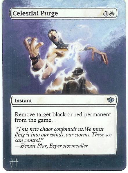 celestial purge