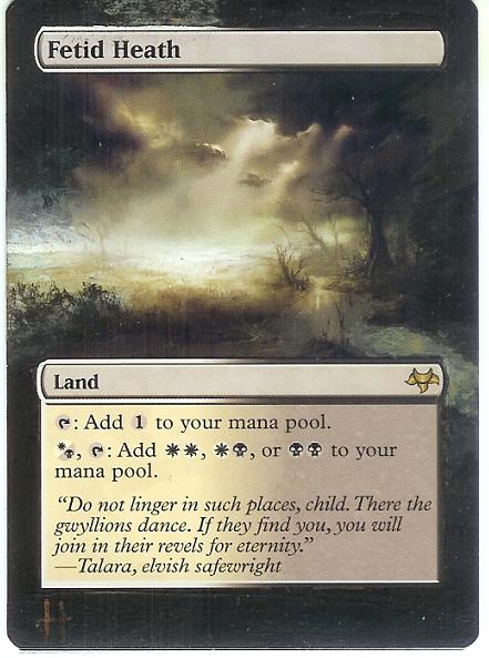 fetid heath