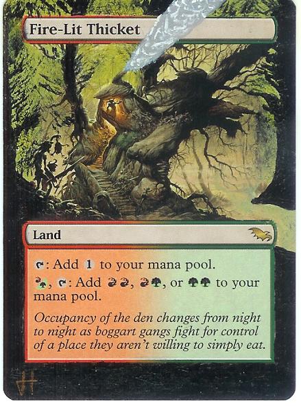 fire-lit thicket