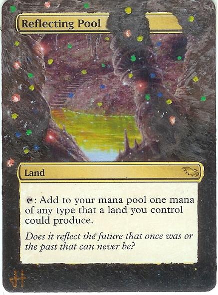 reflecting pool