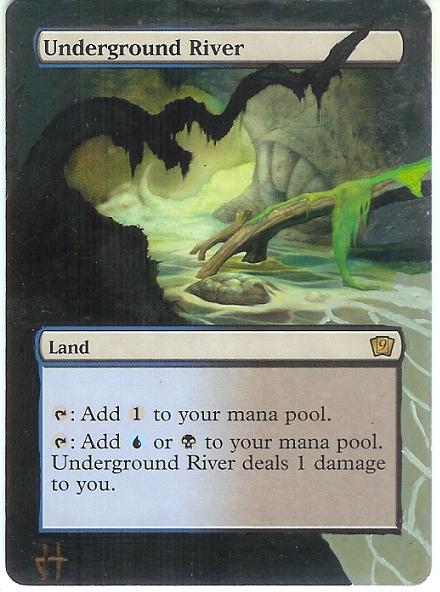 underground river
