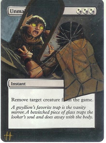 unmake