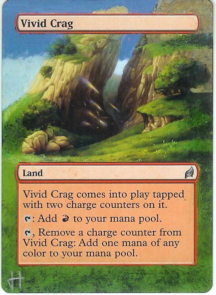 vivid crag