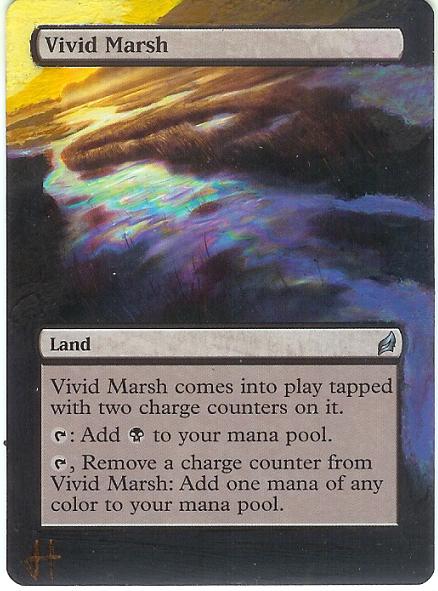 vivid marsh