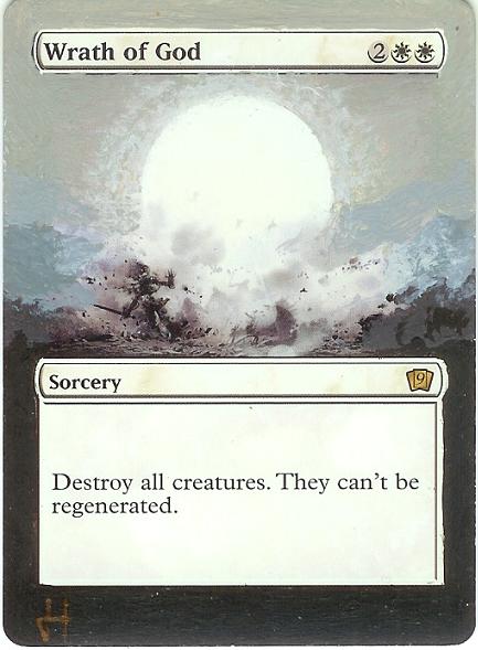 wrath of god
